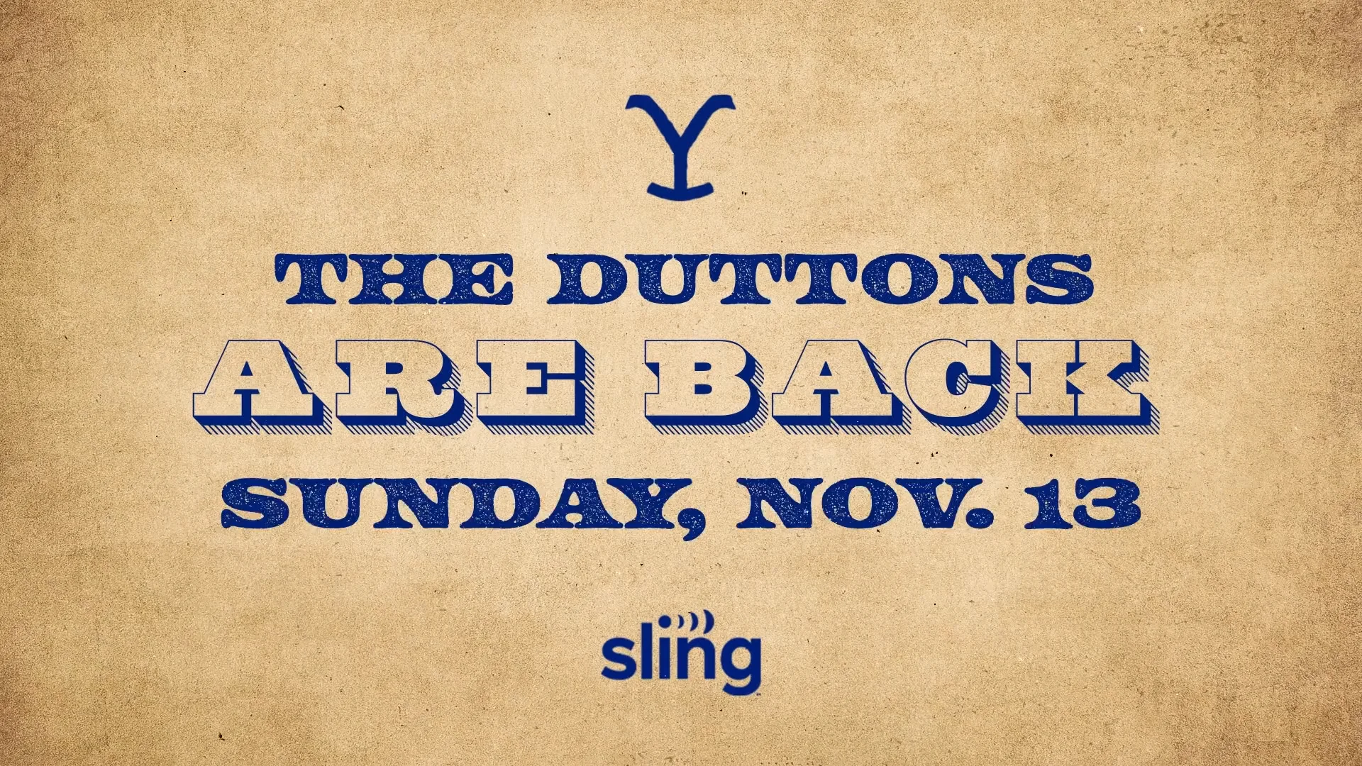 Sling Yellowstone Season 5 Cross Channel Spot on Vimeo