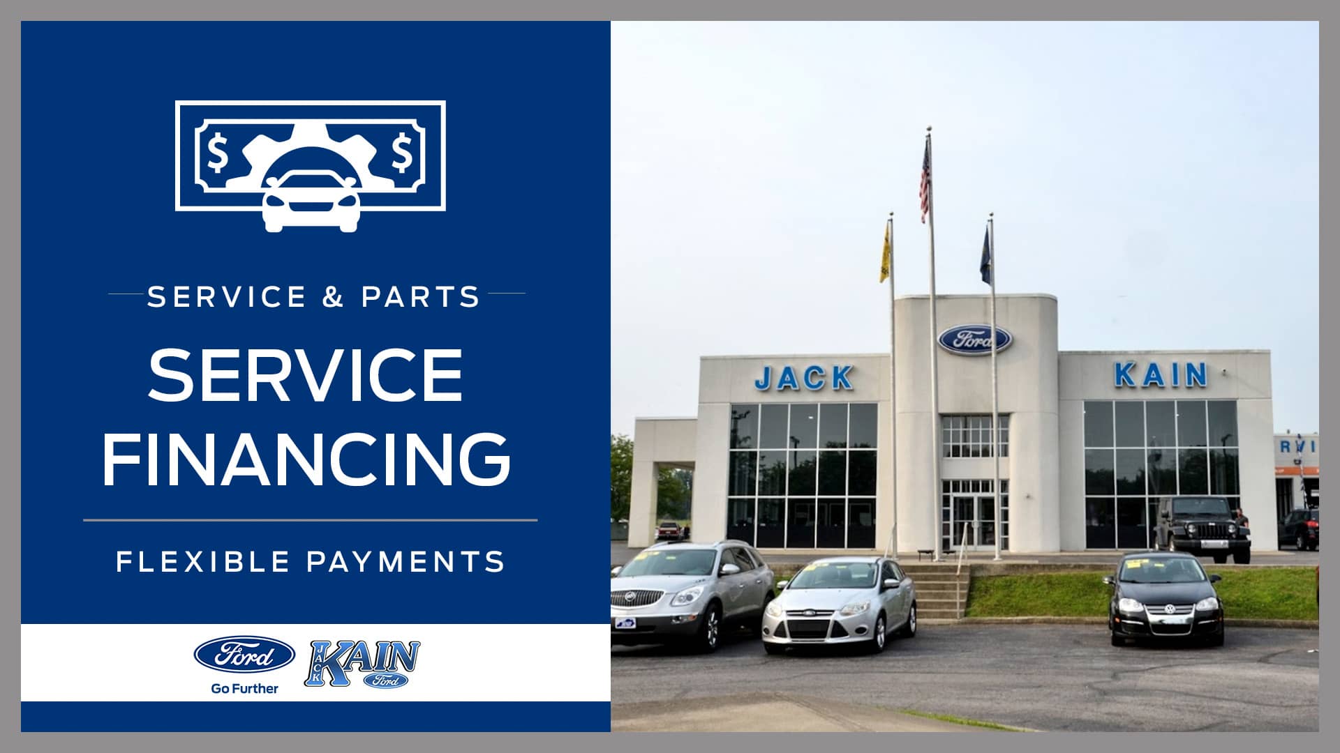 Ford Service Financing Options in Versailles, KY // Jack Kain Ford on Vimeo