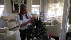 Decorating for Christmas "The Christmas top" 