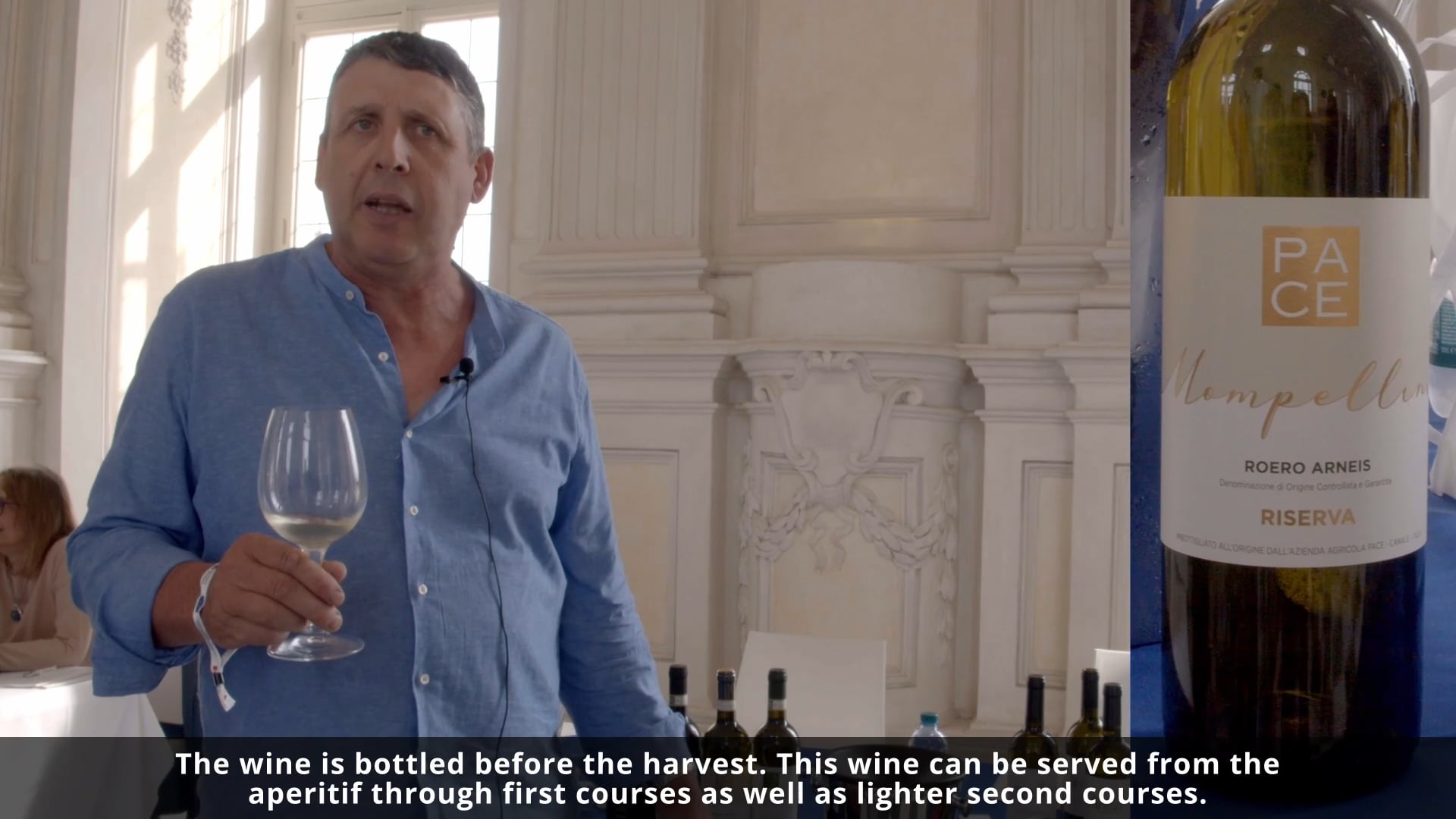 VINI |  Roero Arneis Riserva Mompellini |  Wines