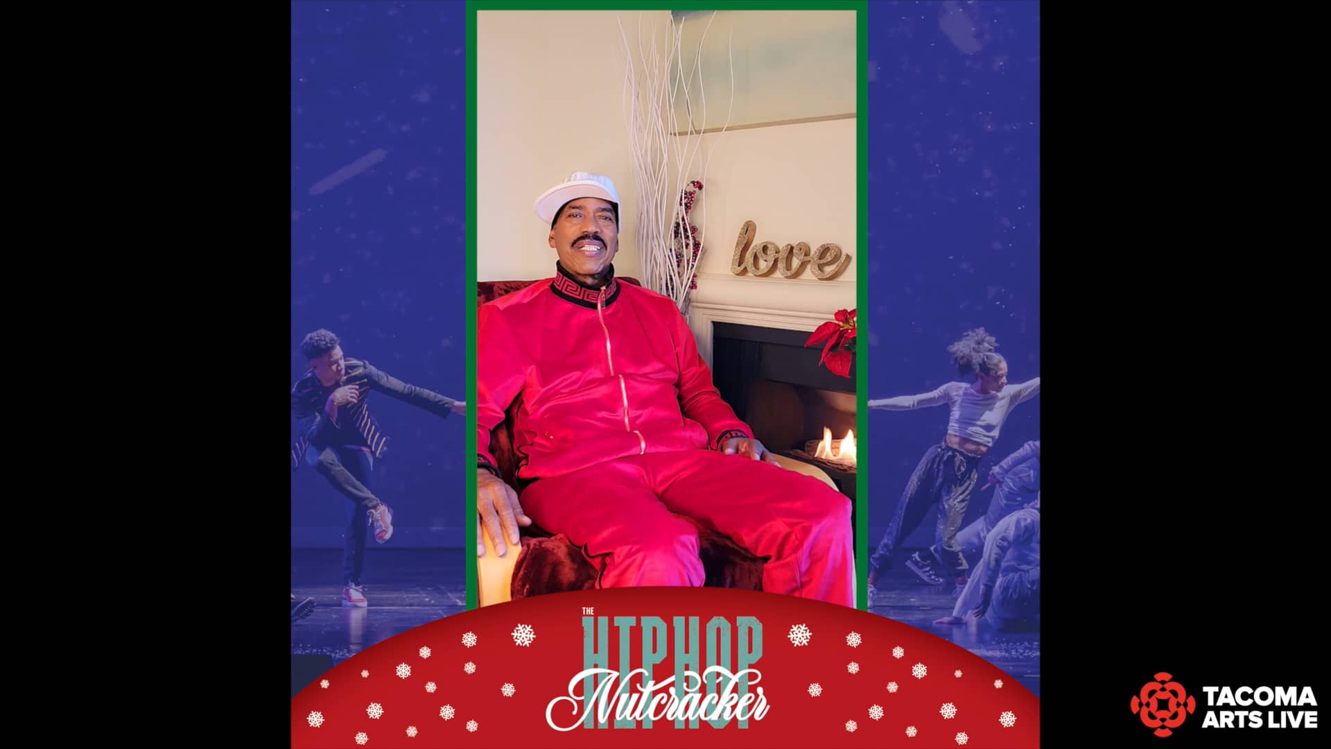 Hip Hop Nutcracker Kurtis Blow Shoutout on Vimeo
