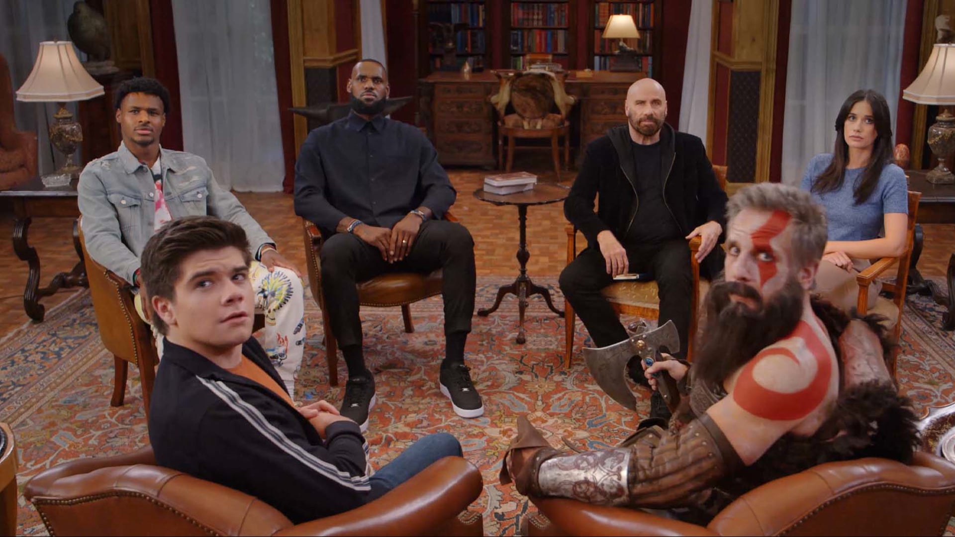 Entertainment Weekly | Online Extended Scene