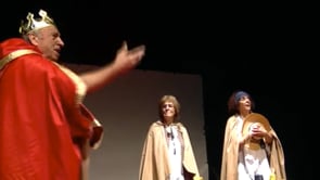 El Grupo de Teatro do Vez actuó en la Casa das Artes para los escolares de Arcos