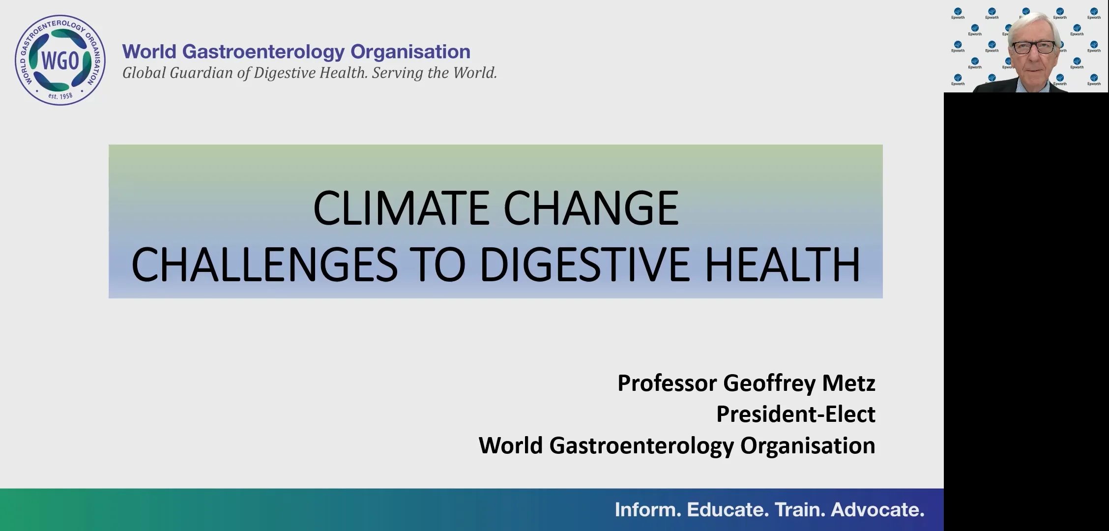 Climate Change Challenges to Digestive Health.mp4 on Vimeo