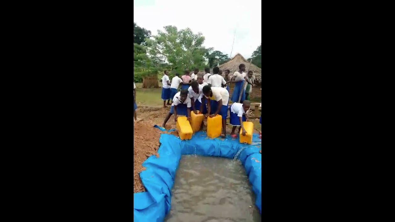 Bobagi community_school children participation in construction