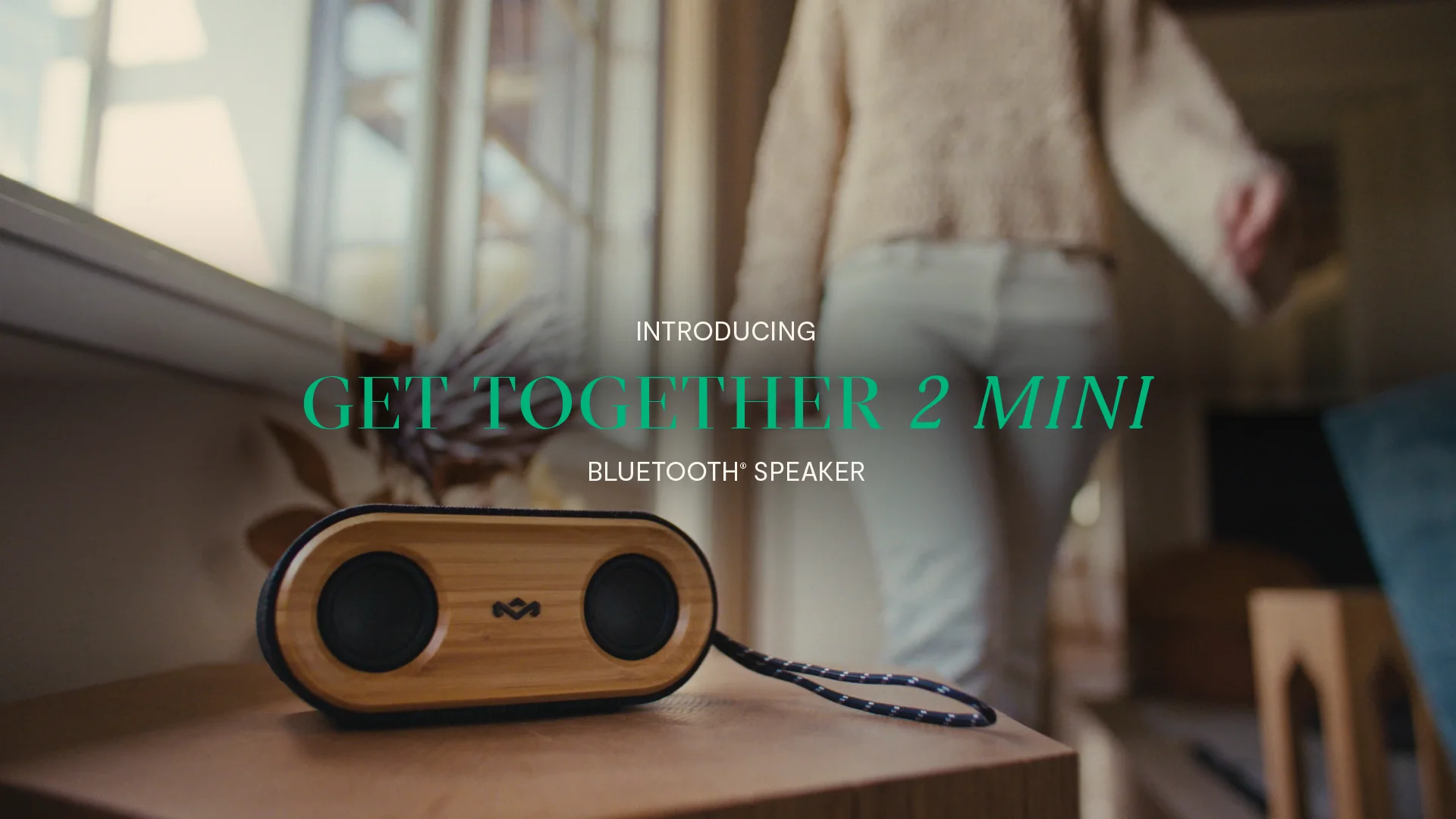 Get Together 2 Mini Portable Bluetooth® Speaker | The House