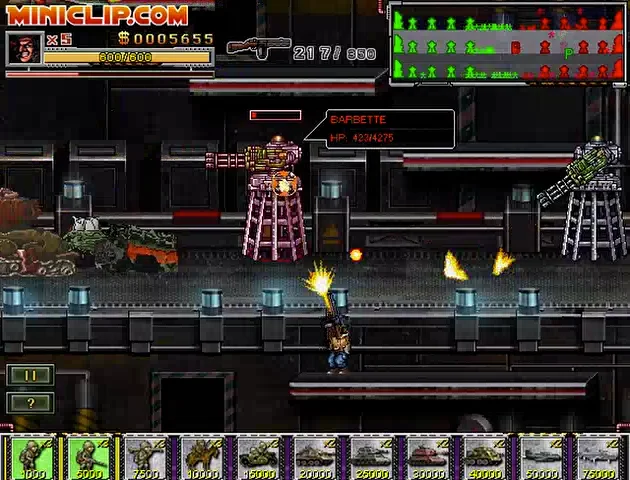 Commando Assault on Vimeo