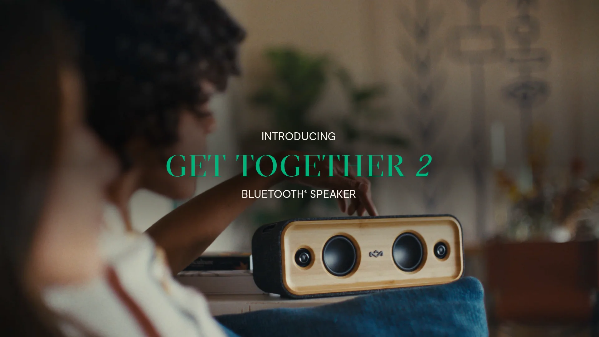 Get Together 2 Portable Bluetooth® Speaker | The House of Marley