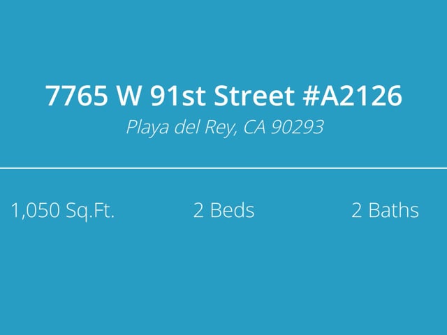 Playa Del Rey Private Furnished Room/bath for rent Main Photo