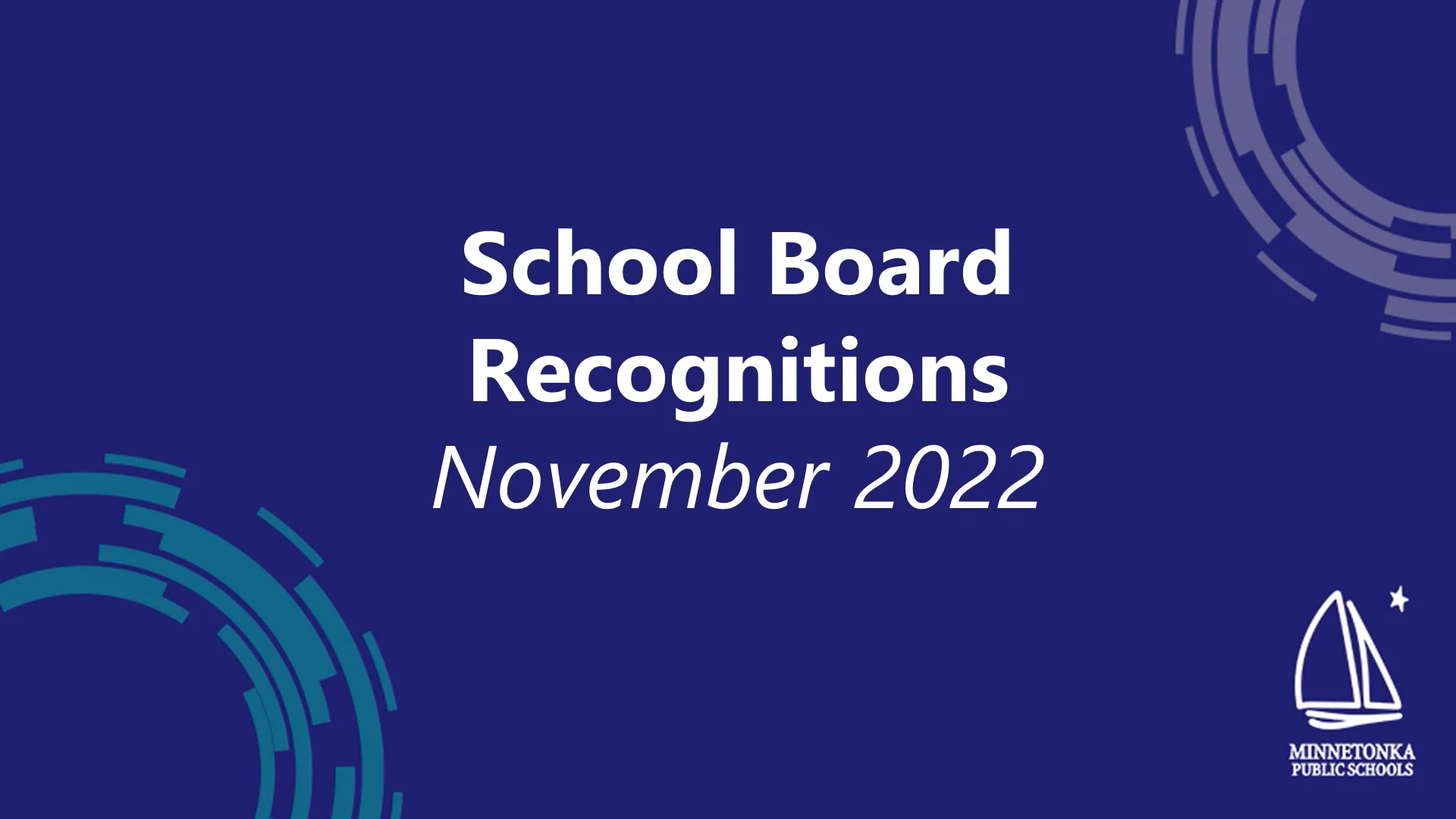 Schools Board Meeting November 3, 2022 on Vimeo