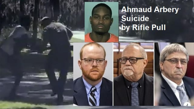 Whites Went Down in Georgia - over Ahmaud Arbery