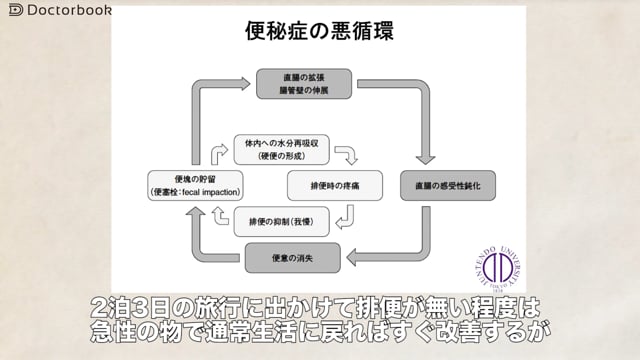 小児の便秘症の診断、主な原因の実態とは