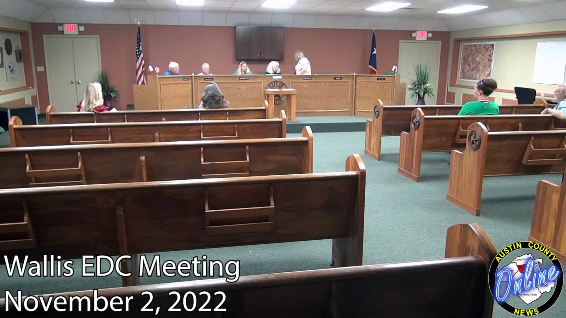 Wallis EDC Meeting November 2, 2022 on Vimeo