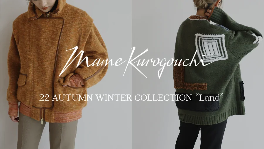 Mame Kurogouchi 22 Fall Winter Collection | parigot Mame Kurogouchi 22 Fall Winter Collection | parigot