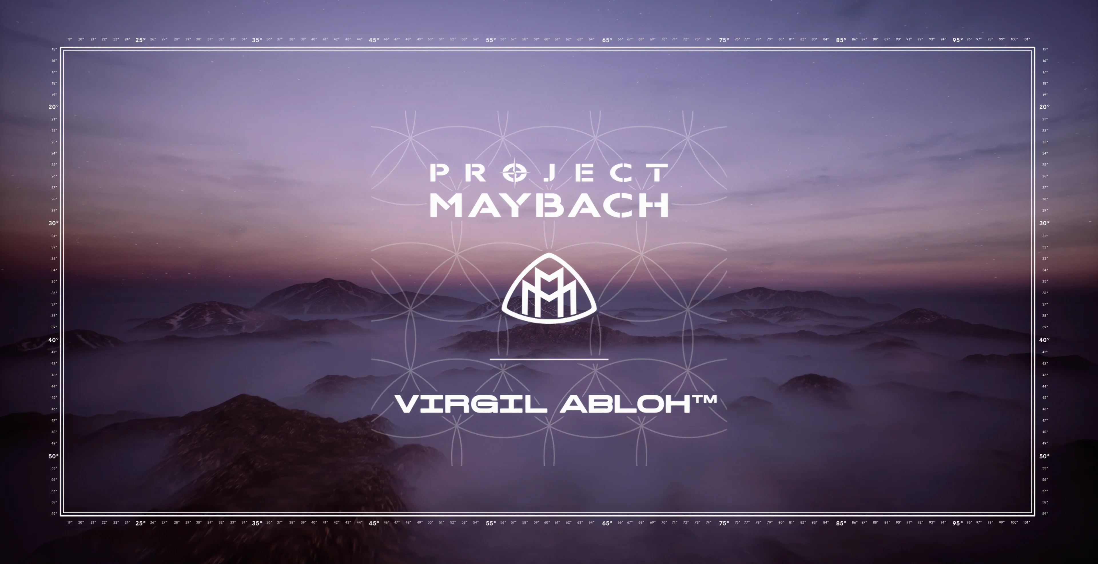 Mercedes-Benz Releases 'Project Maybach' Film Featuring Virgil Abloh