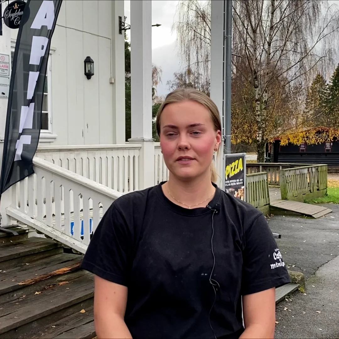 Søylehuset Café.mp4 on Vimeo