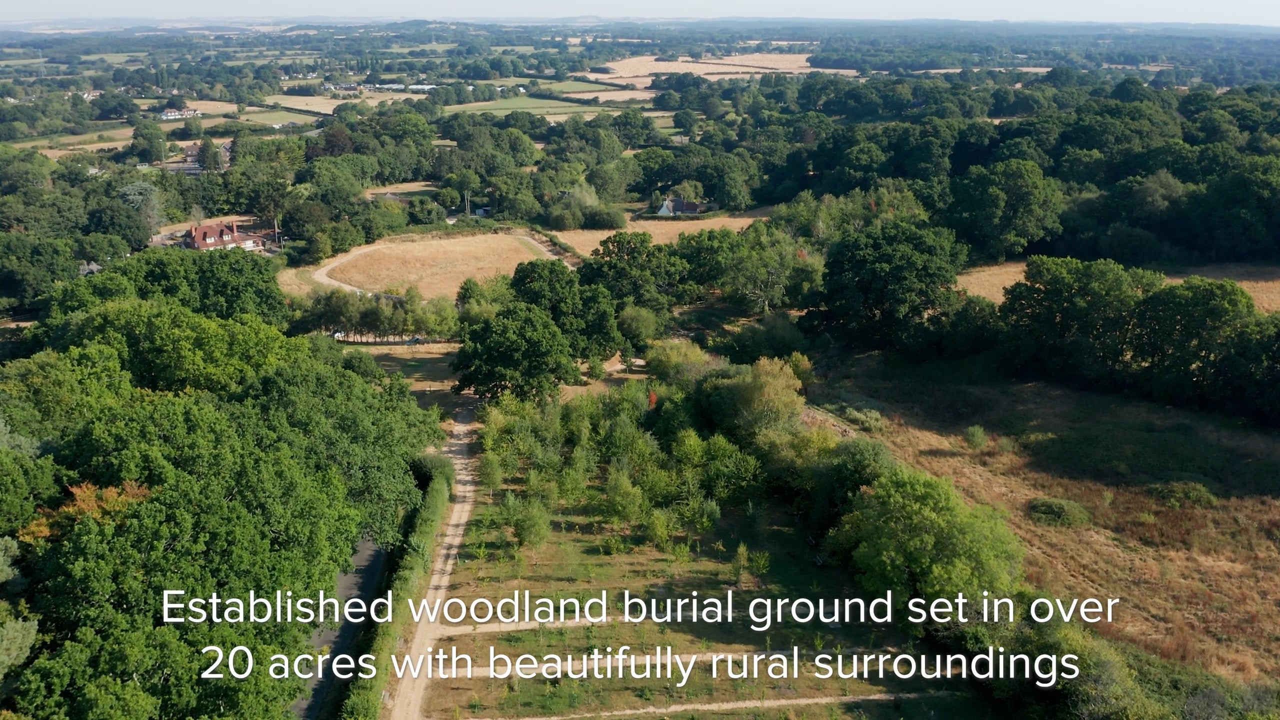 Poole and Wimborne Woodland Burial Ground and Funeral Directors on Vimeo