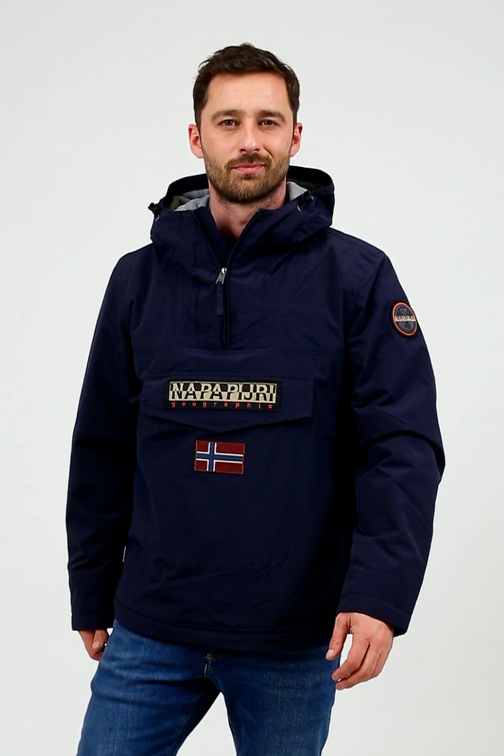 Napapijri Rainforest Jacket Dark Blue NP0A4GMC1761 order online