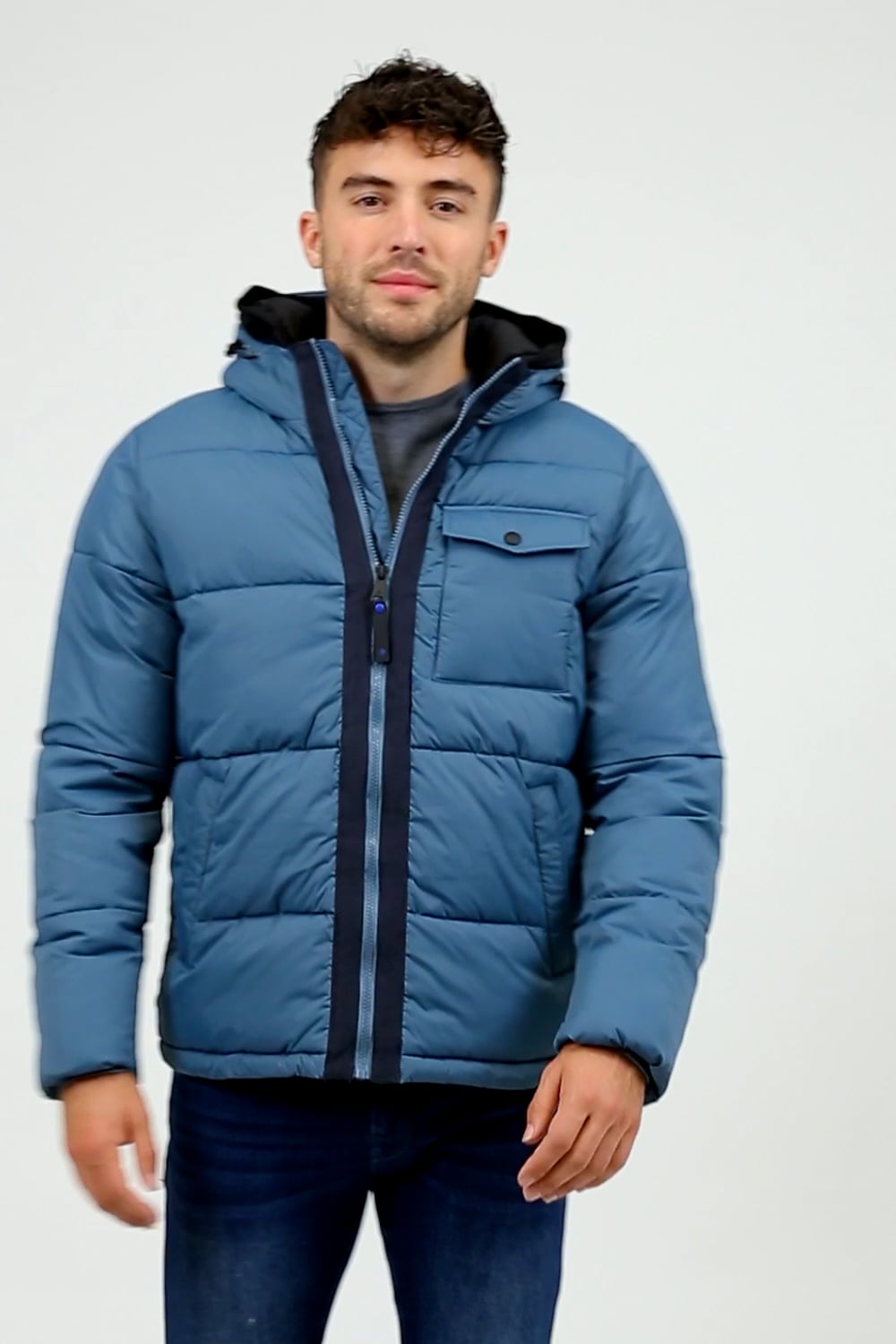 Scotch and best sale soda padded jacket