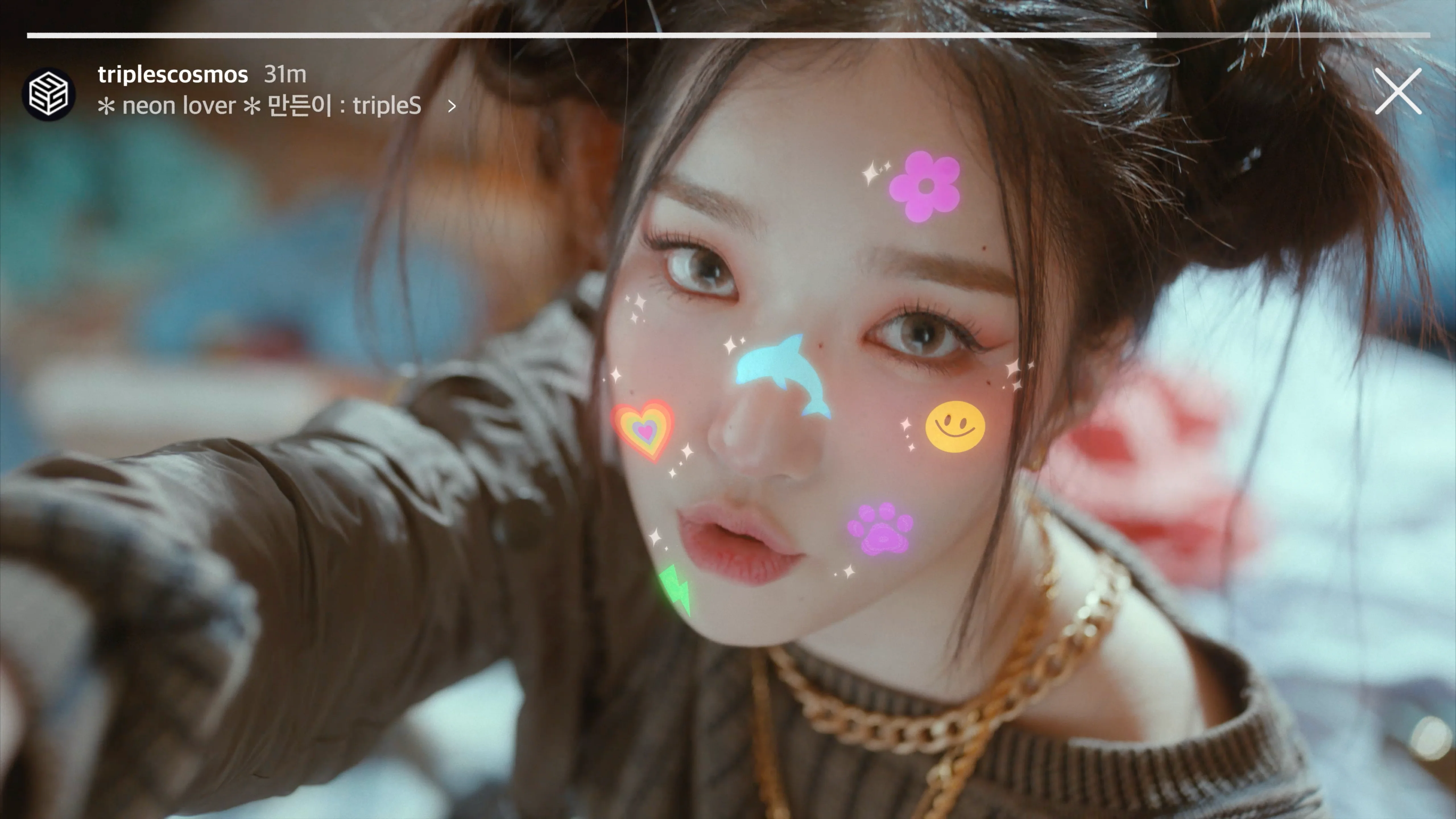 tripleS, Acid Angel from Asia ‘Generation’ MV