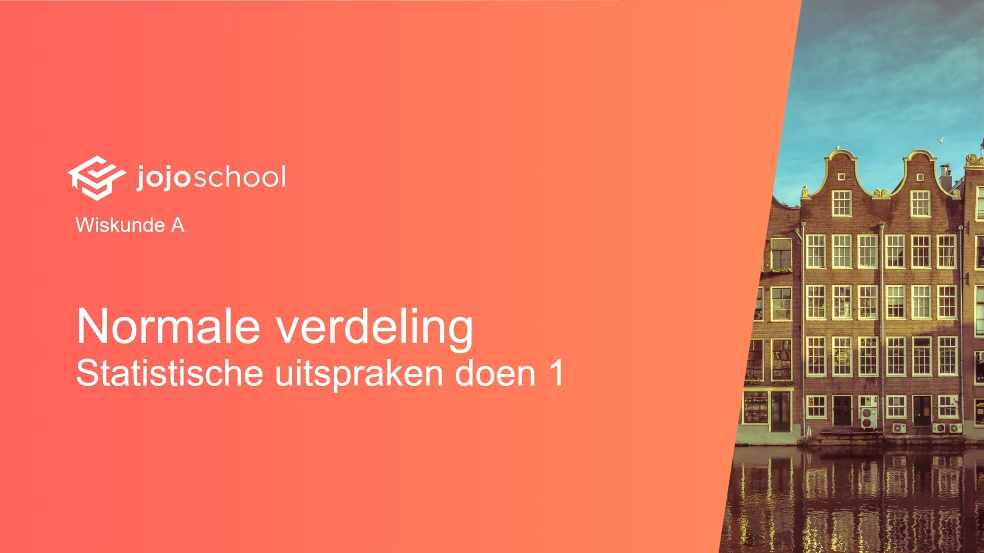 Statistische uitspraken doen 1