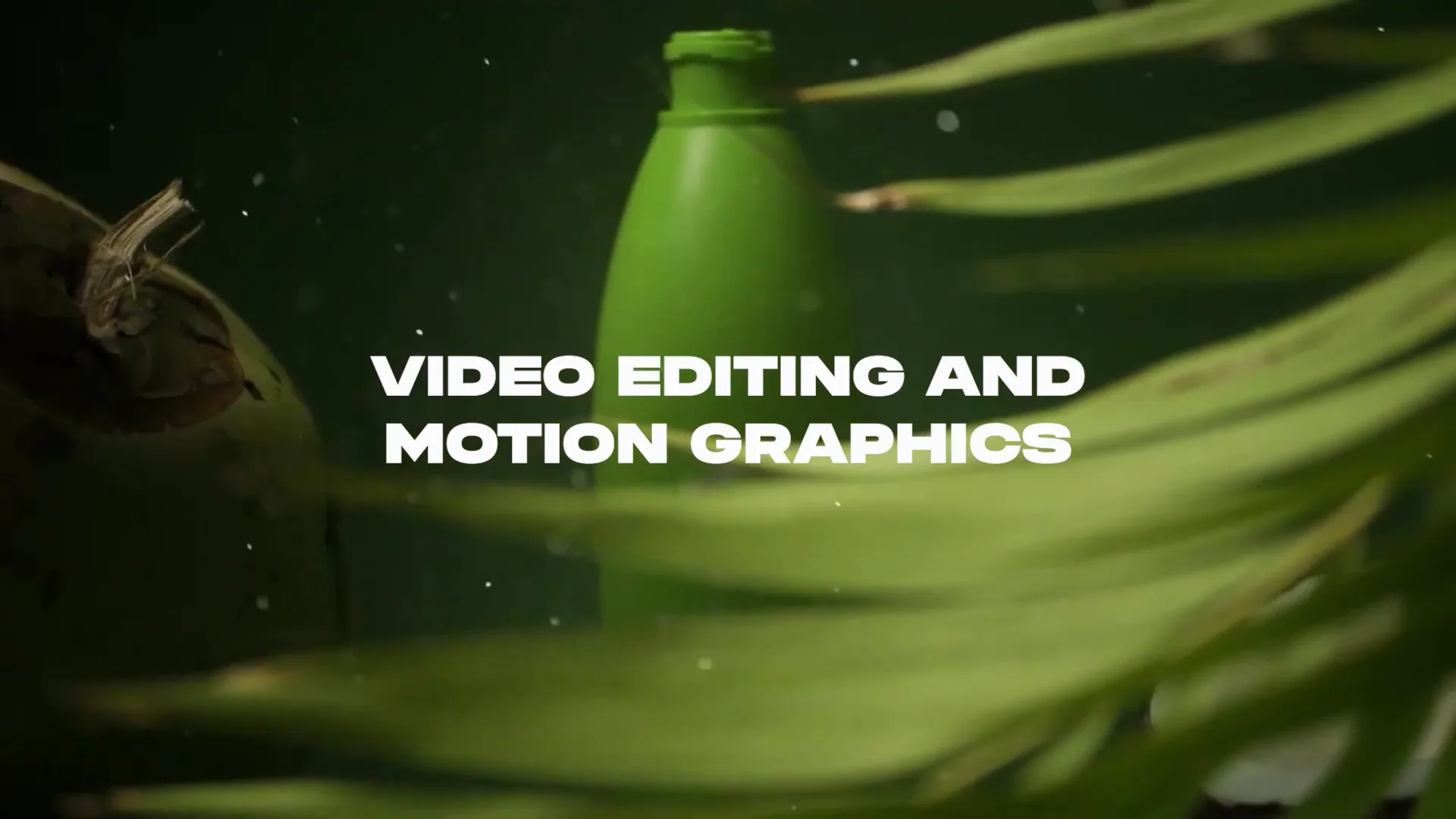 Motion Graphics and Video Editing Show Reel on Vimeo
