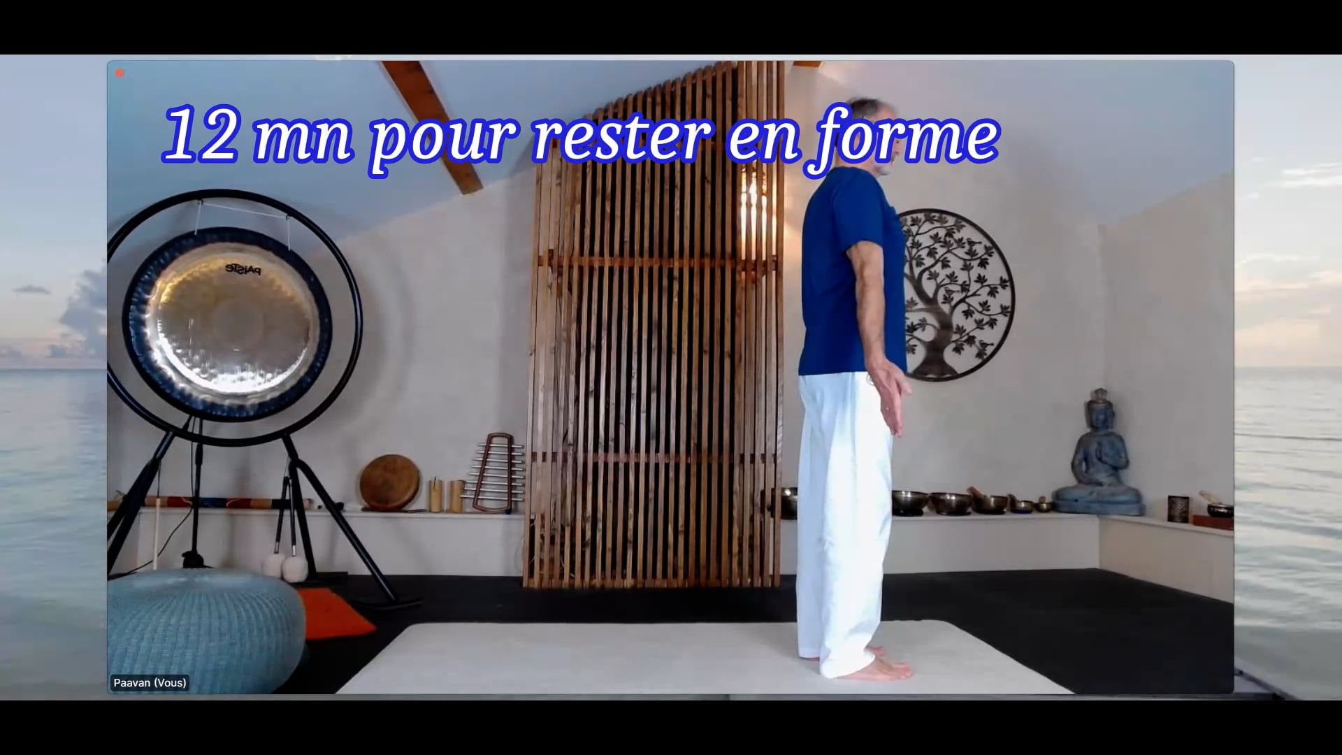 12mn pour rester en forme   Difficulté 3/3