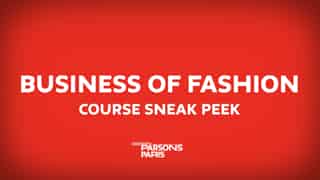 Video preview for Business of Fashion | Course Sample Video