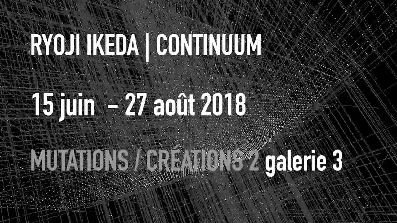 Ryoji Ikeda／continuum 洗練されたデザインアートブック Ryoji Ikeda／continuum 洗練されたデザインアートブック