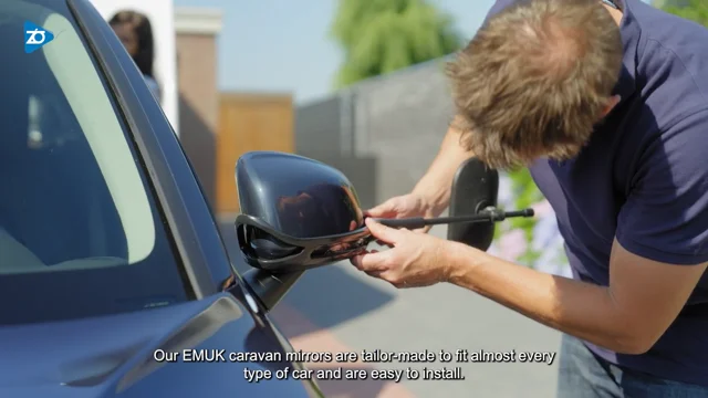EMUK Towing mirrors Vauxhall Insignia (2013 - 2017)