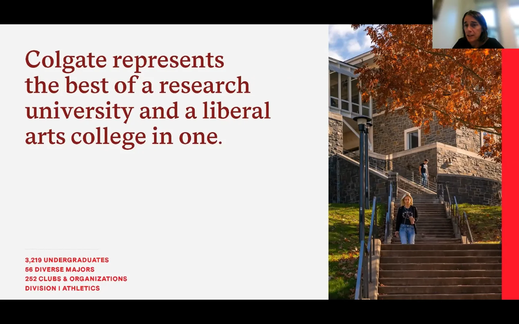 Colgate University & St. John's University on Vimeo