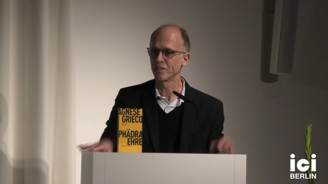 Begrüßung Christoph Holzhey