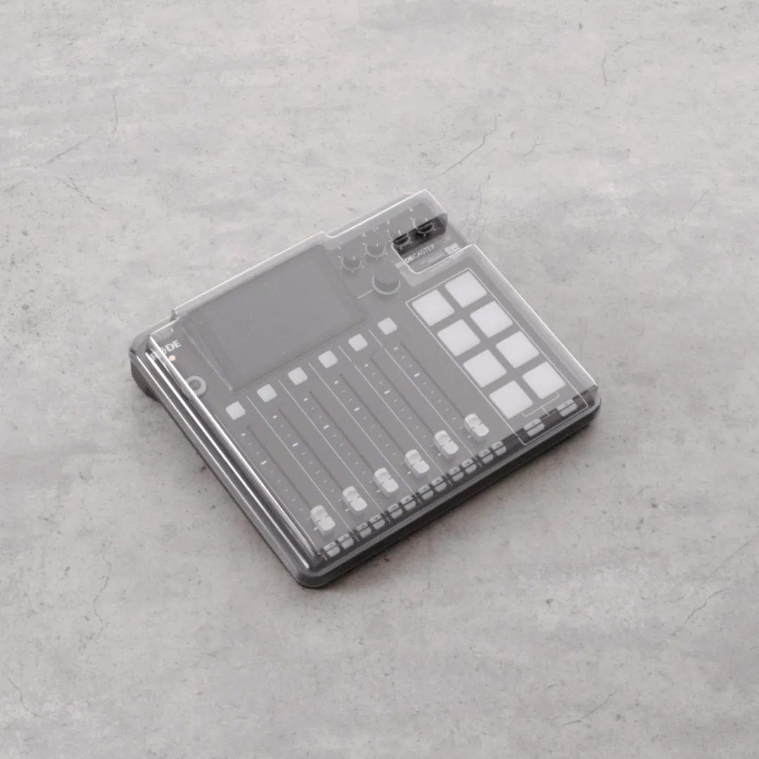 Decksaver Rode Rodecaster Pro 2 保護罩/防塵蓋– Tool Tour DJ Shop