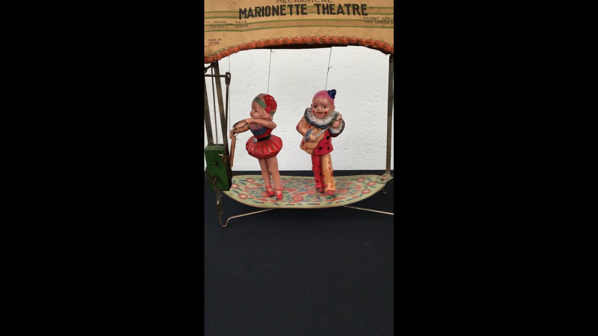 Boxed Marionette Theatre Toy, Early 20th Century at 1stDibs