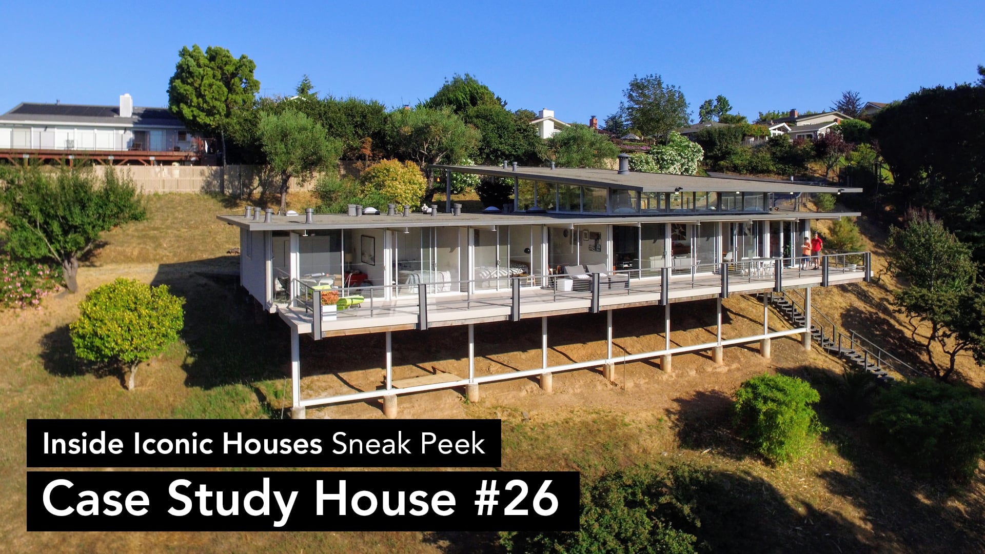 case study houses in movies