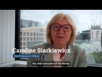 Welcome to Brand and Marketing at the Money and Pensions Service - meet the CEO