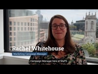 Meet Rachel, the Marketing Campaign Manager