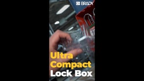 BRADY Ultra Compact Lockbox Short