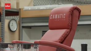 Camatic Seating improves customer experience and revenue with integrated AI