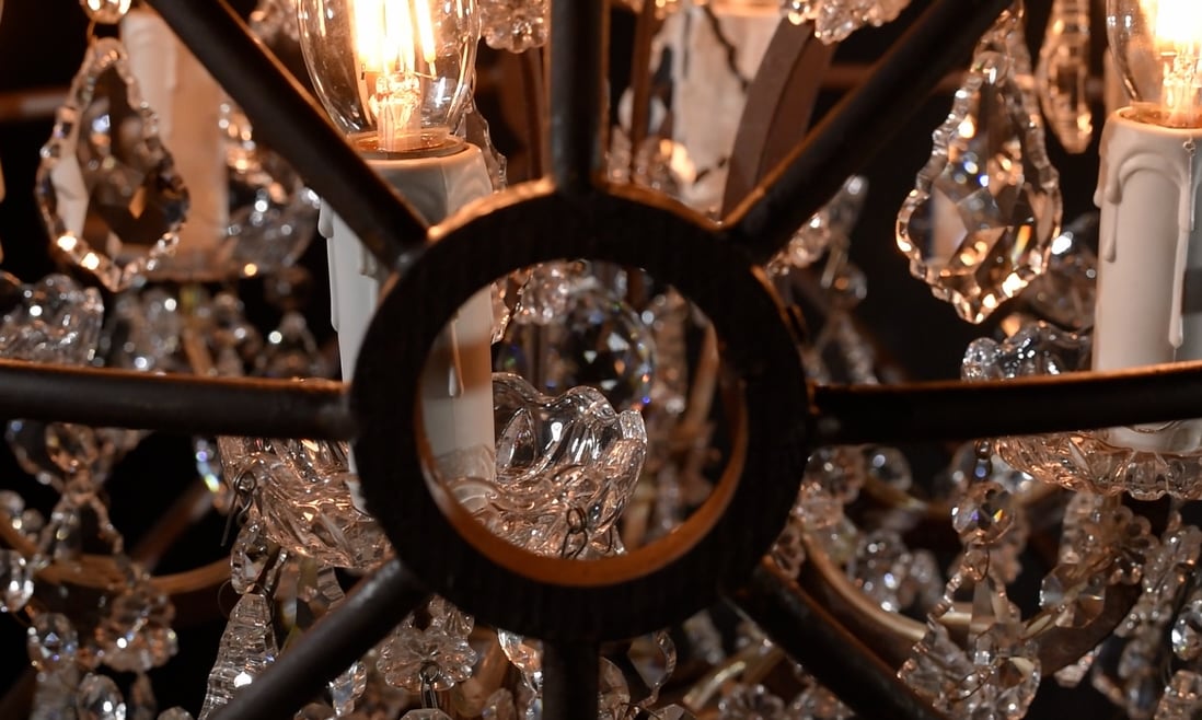 Timothy Oulton Gyro Crystal Floor Lamp - Timothy Oulton