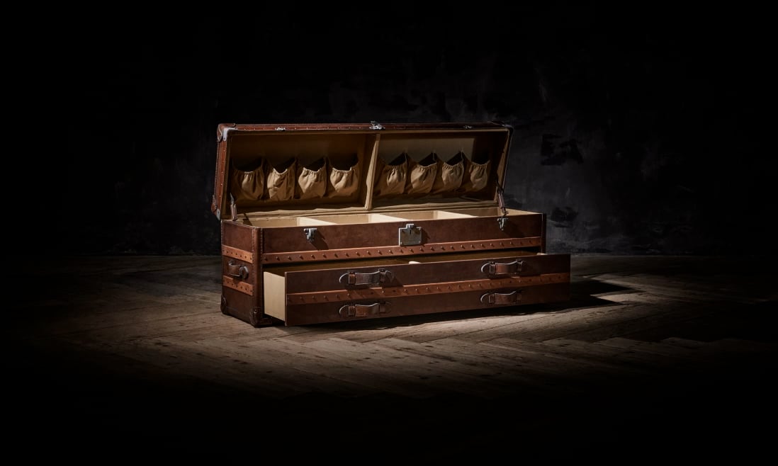 【展示品】HALO/Timothy Oultonトランクキャビネット 約150万 Timothy Oulton Harrow Trunk - Timothy Oulton