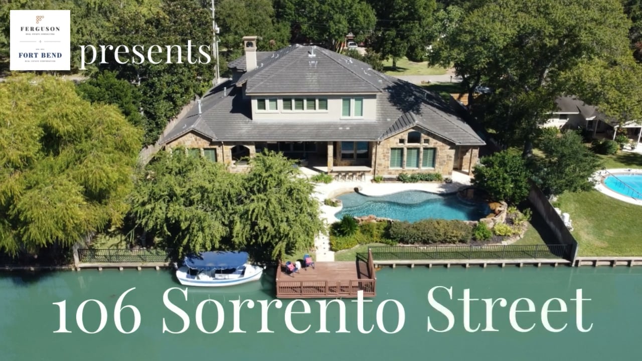 106 Sorrento, Lake Venice in Estates, Sugar Land on Vimeo