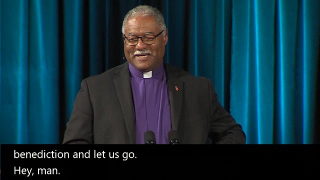 Bishop Trimble Sermon