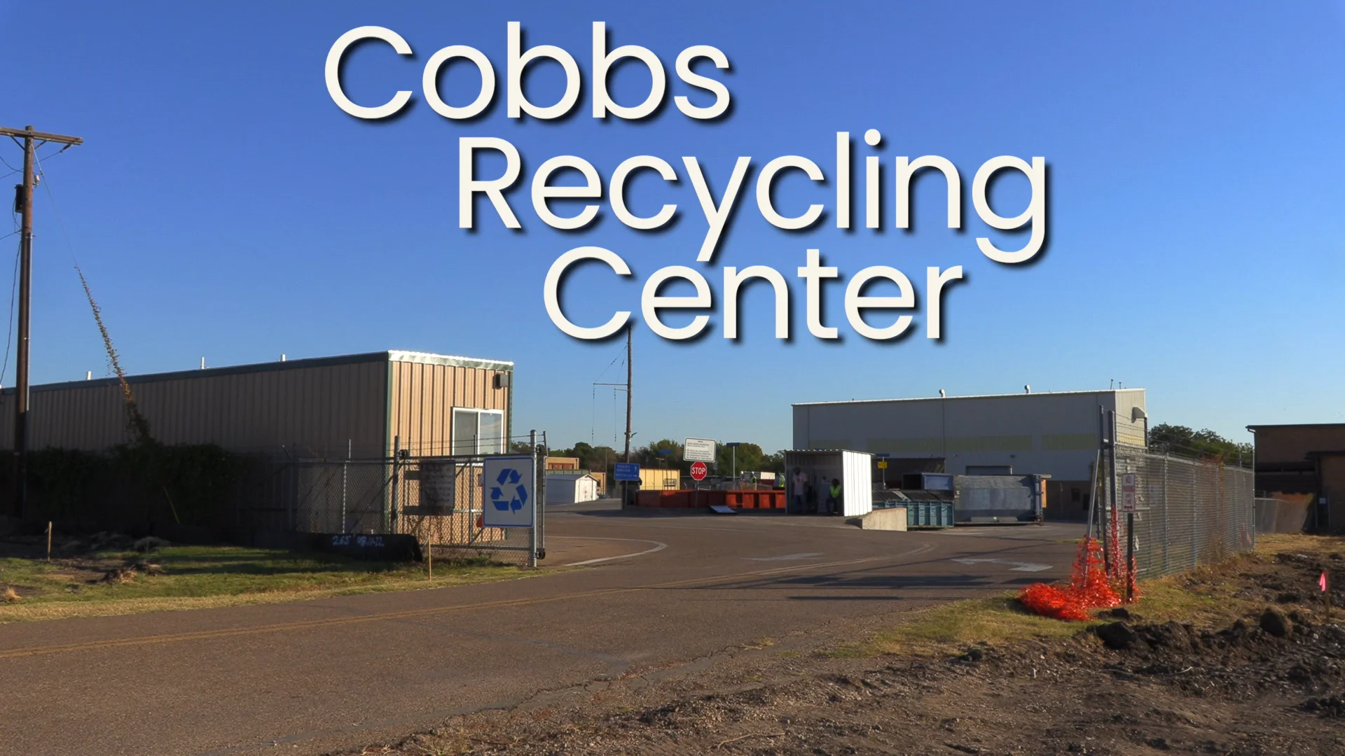 Cobbs Recycling Center on Vimeo