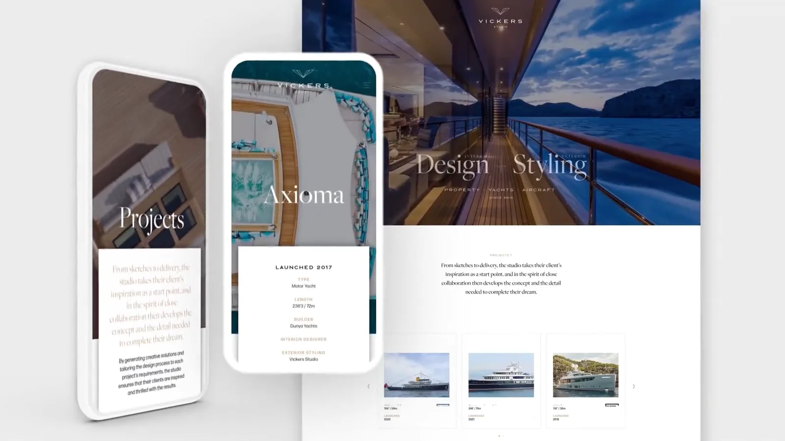 Luxury Website Design on Vimeo