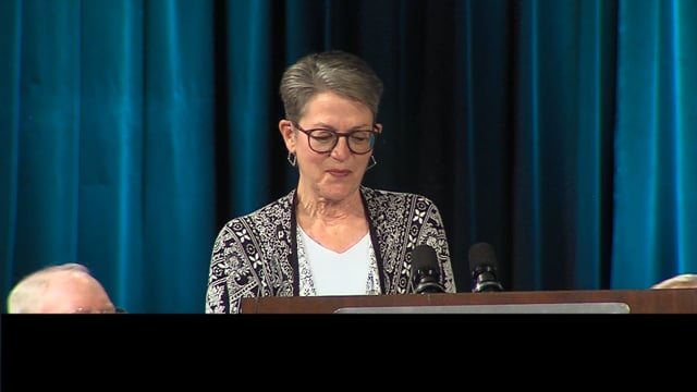 Bishop Sally Dyck Retirement address