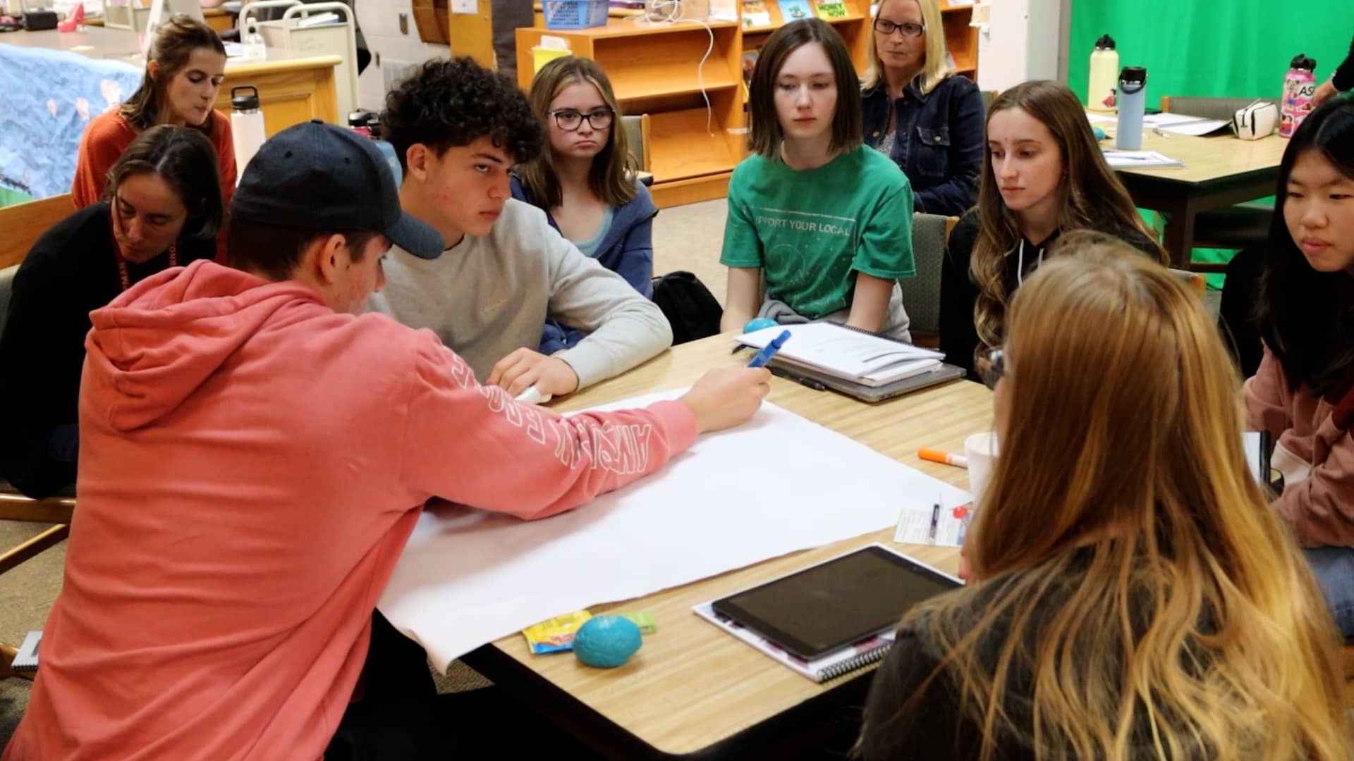 Moultonborough School District Student Counseling Services and Programs