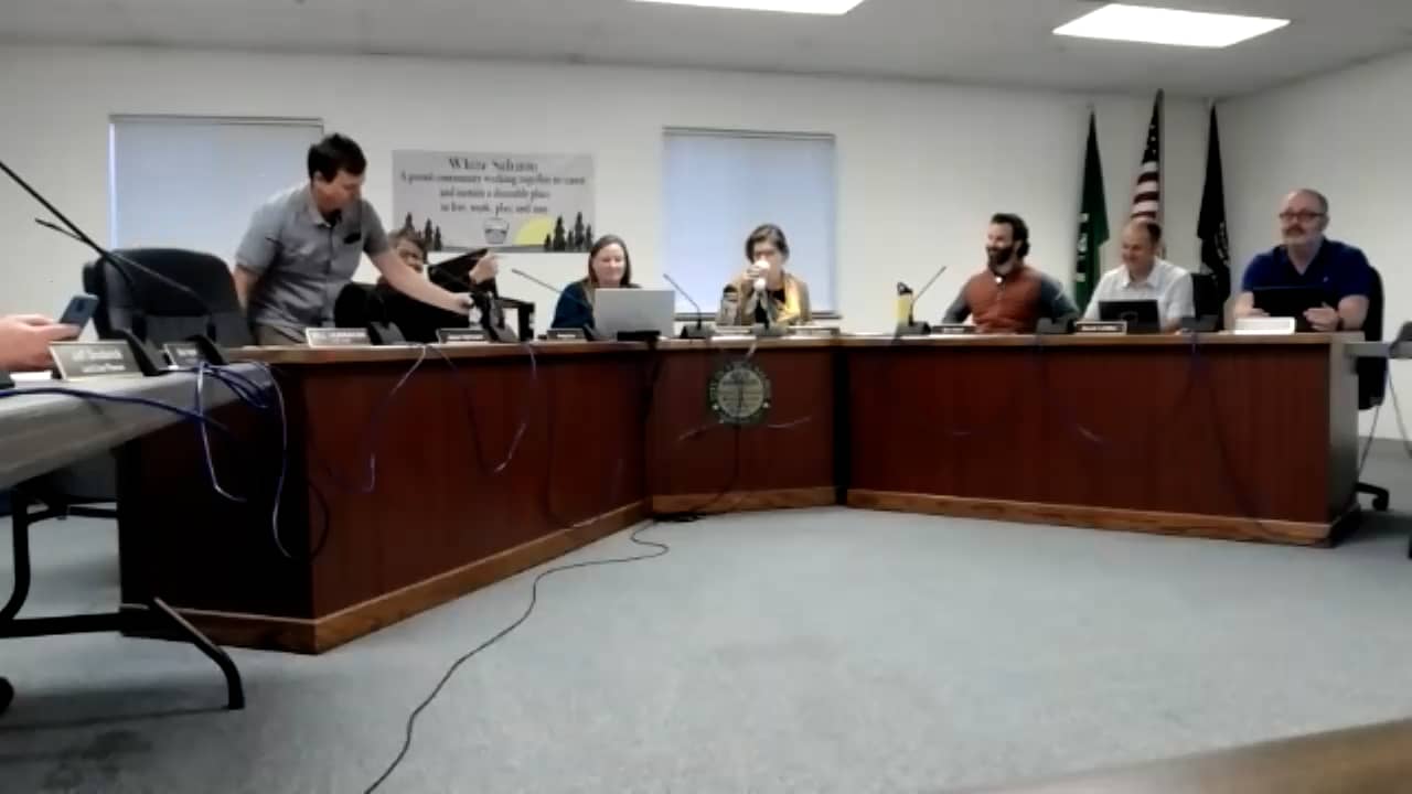 White Salmon City Council Meeting October 19, 2022 on Vimeo