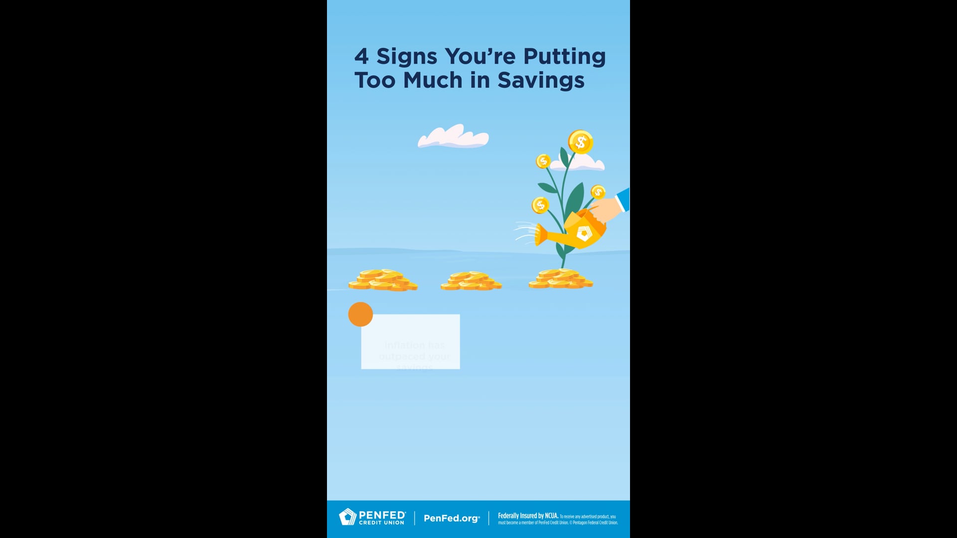 Animated Infographic PenFed Credit Union