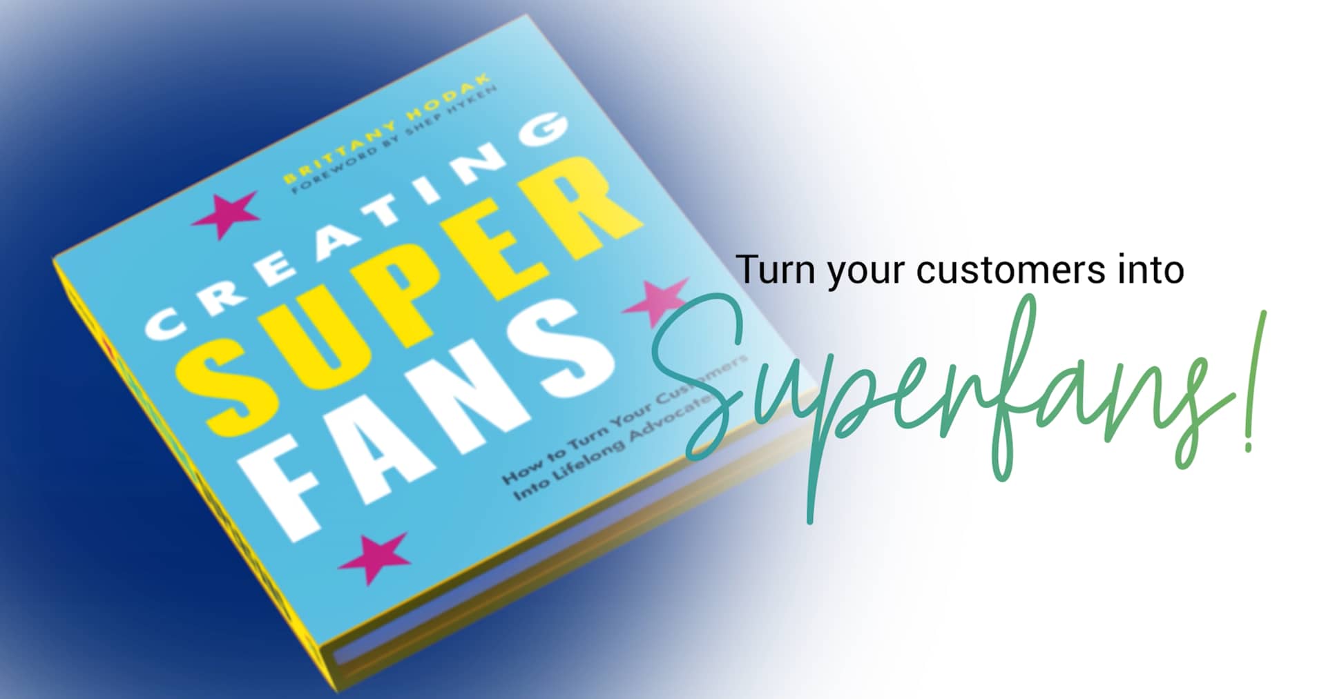 Creating Superfans Book Trailer on Vimeo